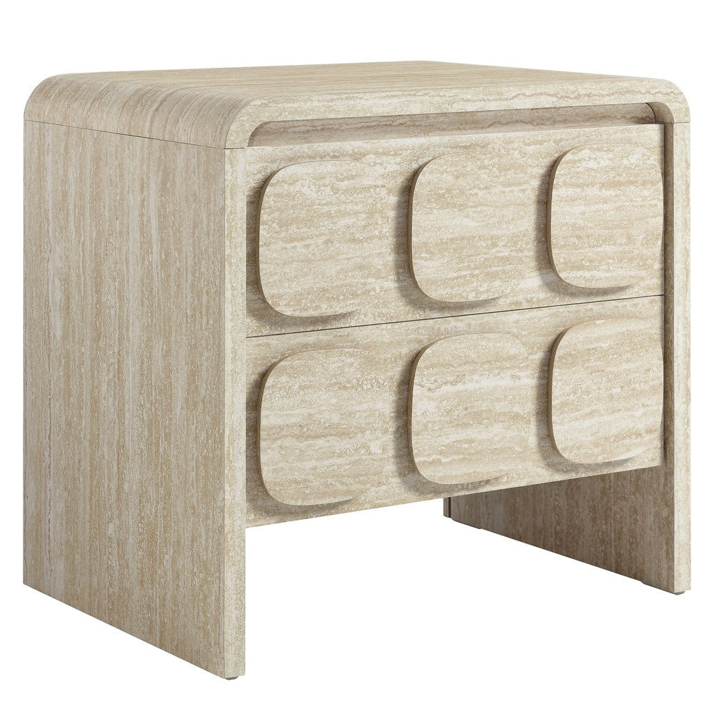 Modway MOD-7161 Toscana 2-Drawer Nightstand