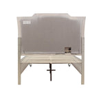 ACME 27227EK Kaitlyn Eastern King Bed, PU & Champagne (1Set/4Ctn)