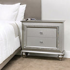 ACME 27233 Kaitlyn Nightstand, Champagne