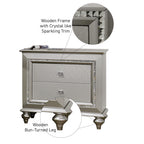 ACME 27233 Kaitlyn Nightstand, Champagne
