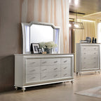ACME 27234 Kaitlyn Mirror, LED & Champagne
