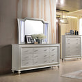 ACME 27234 Kaitlyn Mirror, LED & Champagne