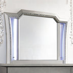 ACME 27234 Kaitlyn Mirror, LED & Champagne