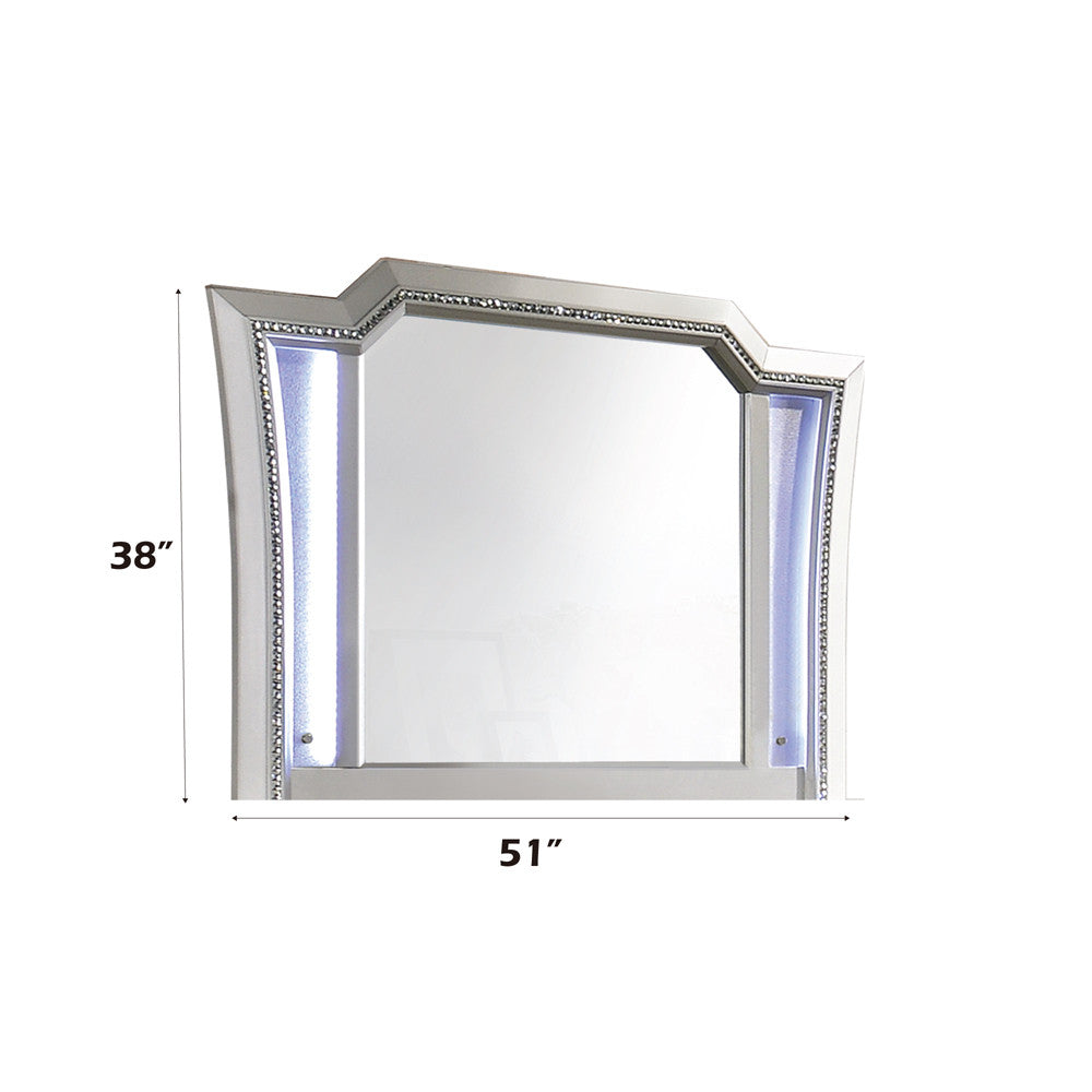 ACME 27234 Kaitlyn Mirror, LED & Champagne
