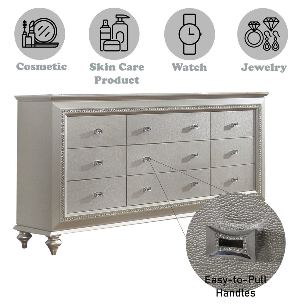 ACME 27235 Kaitlyn Dresser, Champagne