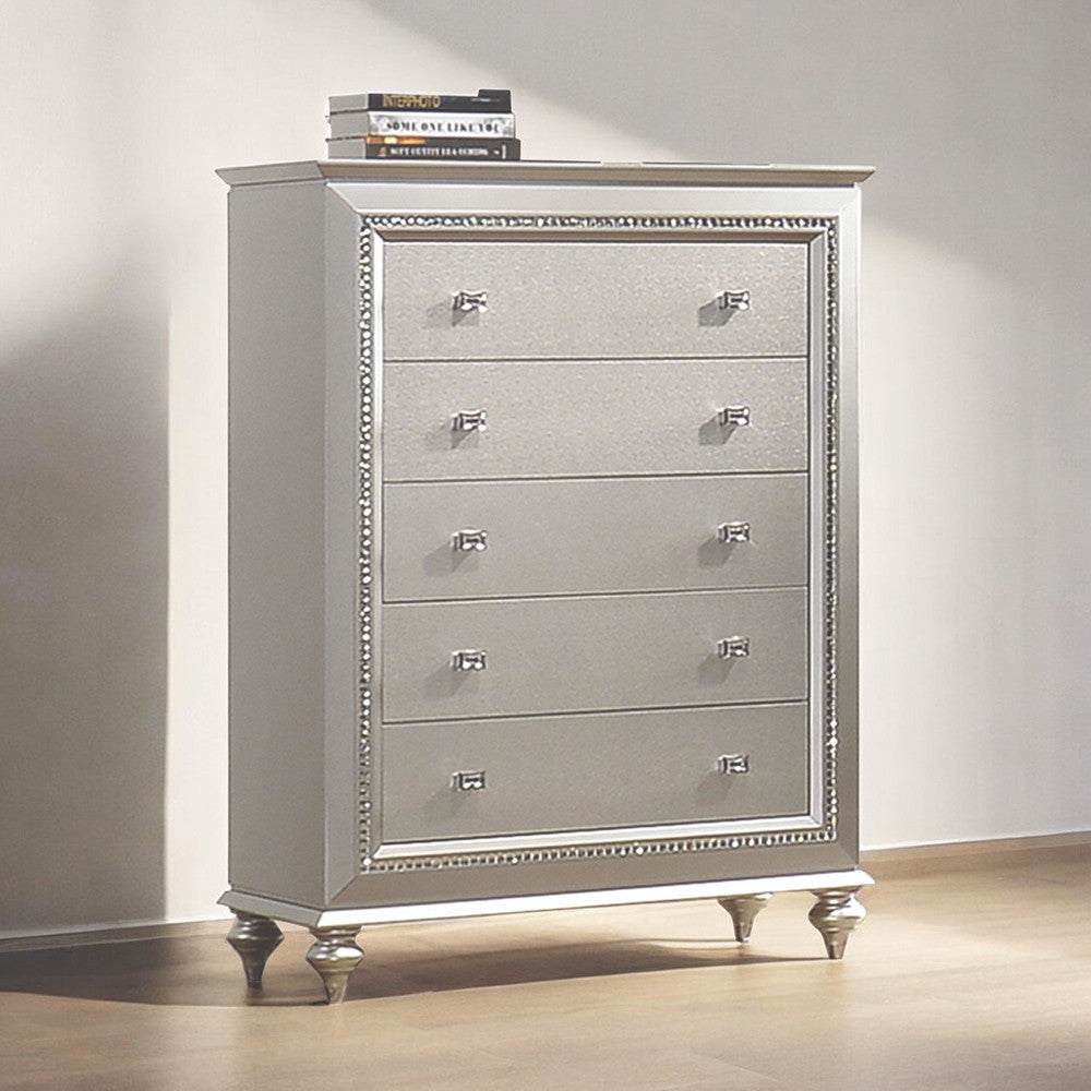 ACME 27236 Kaitlyn Chest, Champagne