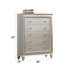 ACME 27236 Kaitlyn Chest, Champagne