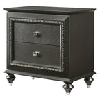 ACME 27283 Kaitlyn Nightstand, Champagne