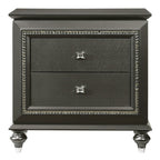 ACME 27283 Kaitlyn Nightstand, Champagne