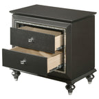 ACME 27283 Kaitlyn Nightstand, Champagne