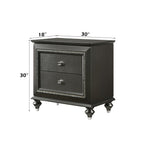 ACME 27283 Kaitlyn Nightstand, Champagne