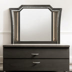 ACME 27284 Kaitlyn Mirror, LED & Champagne