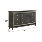 ACME 27285 Kaitlyn Dresser, Champagne