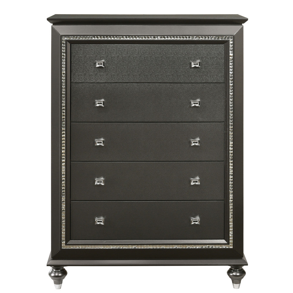 ACME 27286 Kaitlyn Chest, Champagne