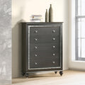 ACME 27286 Kaitlyn Chest, Champagne
