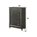 ACME 27286 Kaitlyn Chest, Champagne
