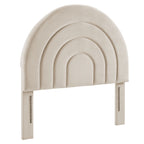 Modway MOD-7169 Solana Arched Performance Velvet Twin Headboard
