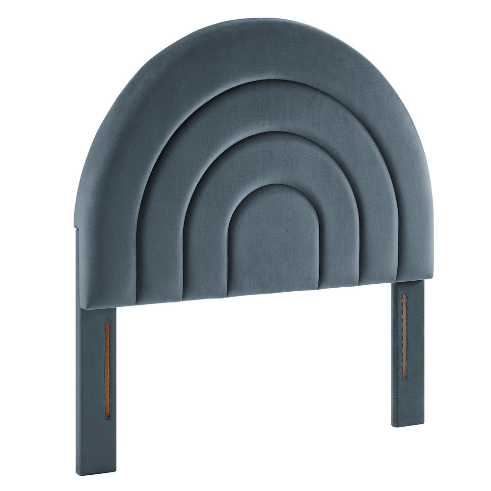Modway MOD-7169 Solana Arched Performance Velvet Twin Headboard