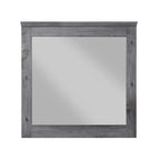 ACME 27324 Vidalia Mirror, Rustic Gray Oak