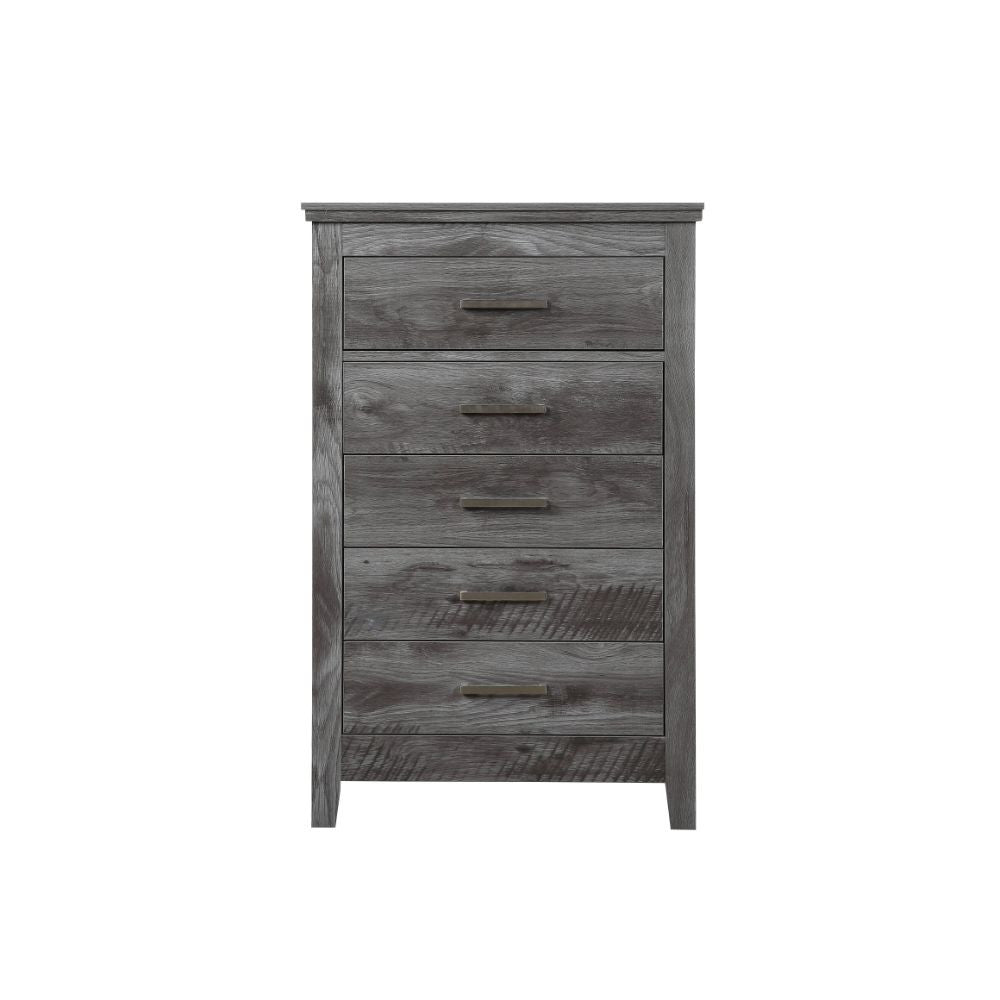 ACME 27326 Vidalia Chest, Rustic Gray Oak