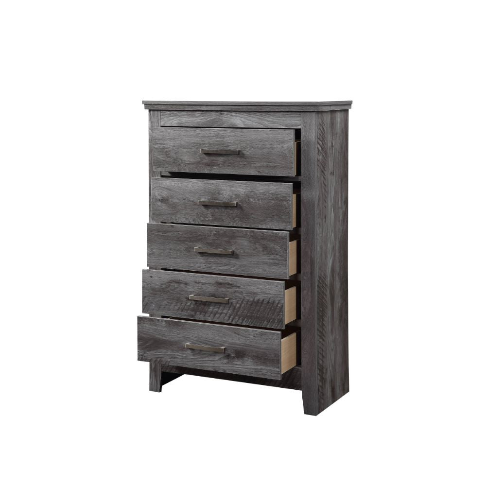 ACME 27326 Vidalia Chest, Rustic Gray Oak