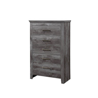 ACME 27326 Vidalia Chest, Rustic Gray Oak