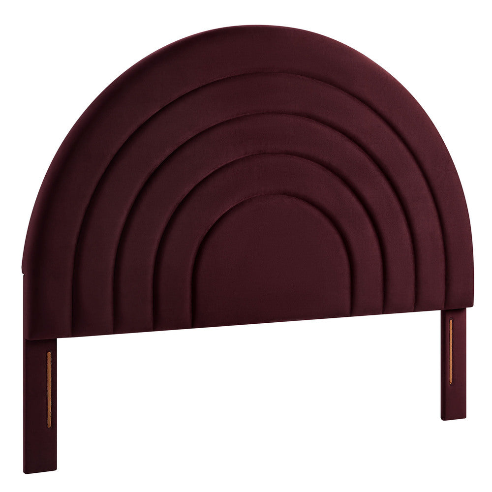 Modway MOD-7170 Solana Arched Performance Velvet Full Headboard