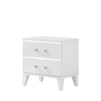 ACME 27393 Chelsie Nightstand White Finish