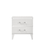 ACME 27393 Chelsie Nightstand White Finish
