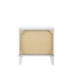 ACME 27393 Chelsie Nightstand White Finish
