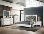 ACME 27393 Chelsie Nightstand White Finish