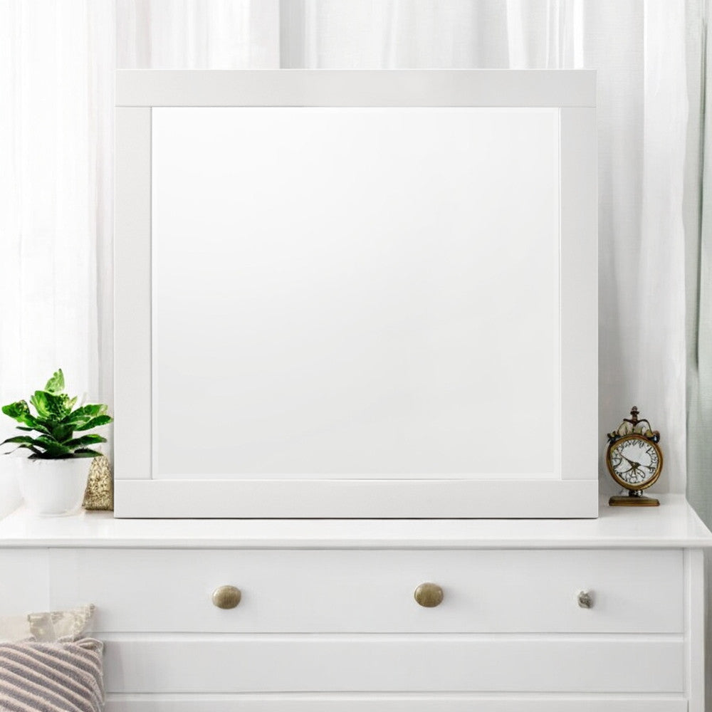 ACME 27394 Chelsie Mirror White Finish