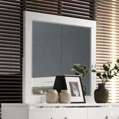 ACME 27394 Chelsie Mirror White Finish