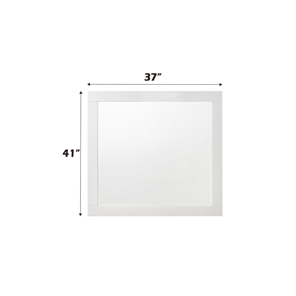 ACME 27394 Chelsie Mirror White Finish