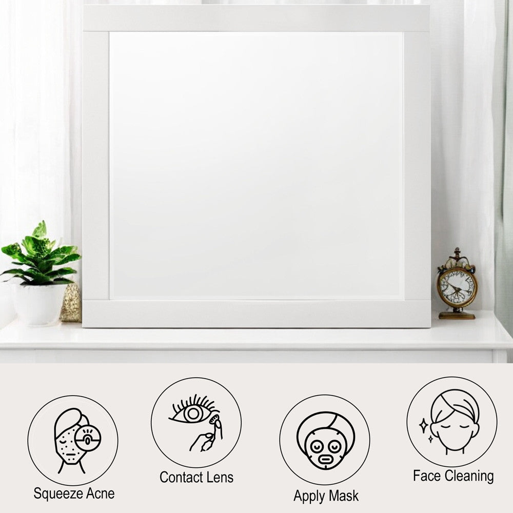 ACME 27394 Chelsie Mirror White Finish