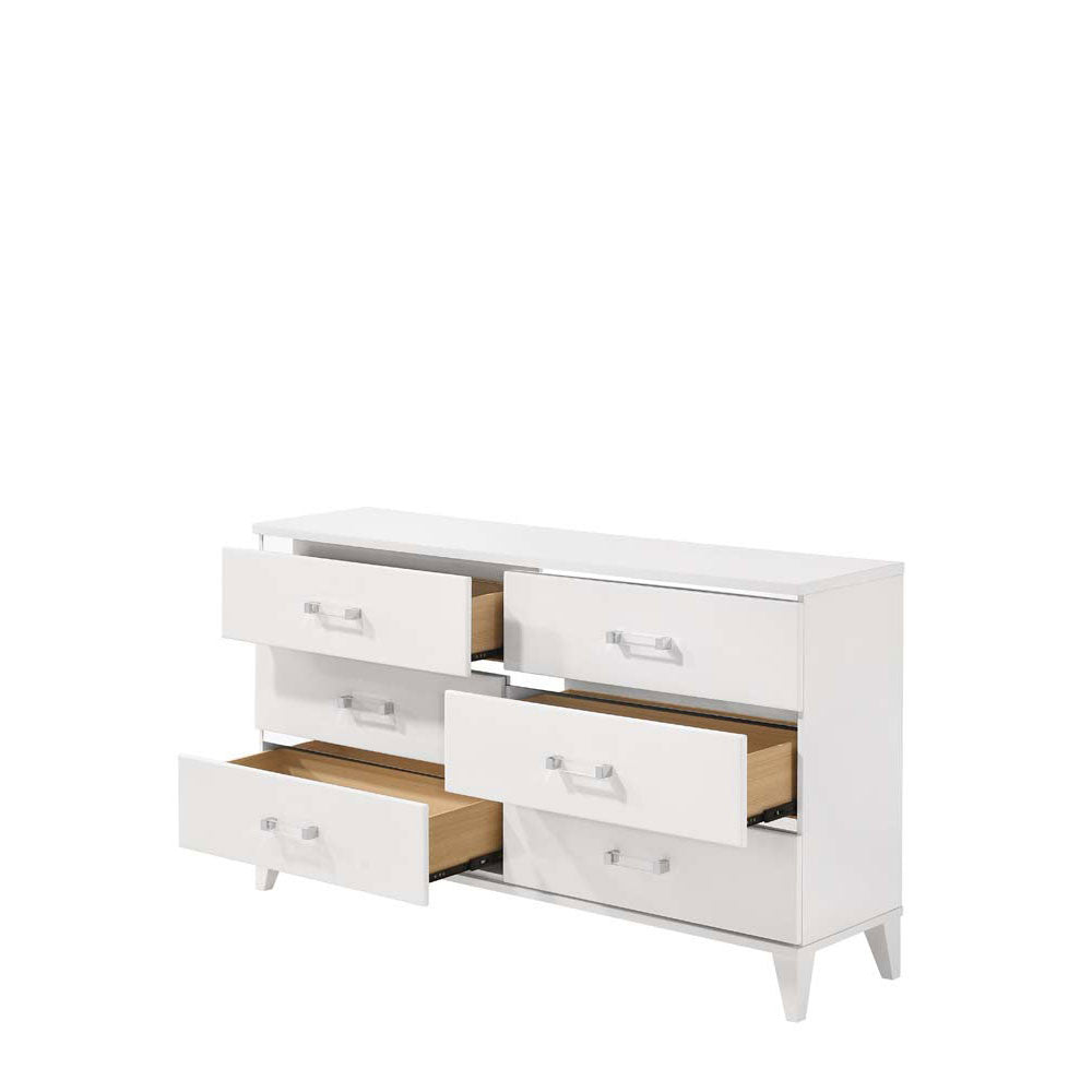 ACME 27395 Chelsie Dresser White Finish