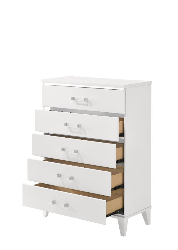ACME 27396 Chelsie Chest White Finish