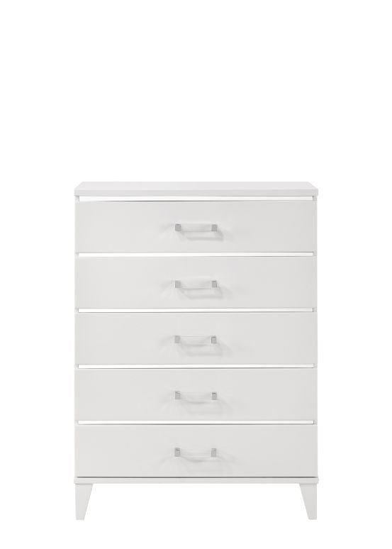 ACME 27396 Chelsie Chest White Finish