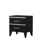 ACME 27413 Chelsie Nightstand Black Finish