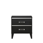 ACME 27413 Chelsie Nightstand Black Finish