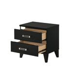 ACME 27413 Chelsie Nightstand Black Finish