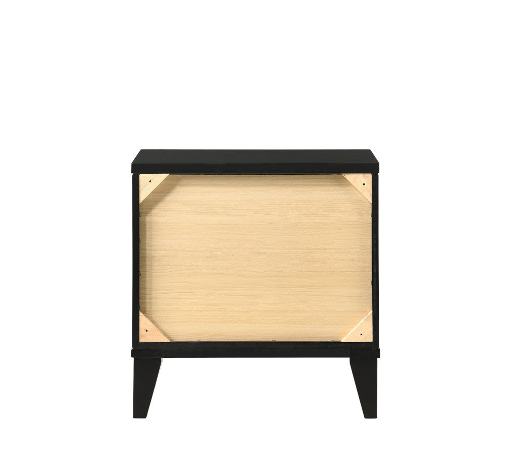 ACME 27413 Chelsie Nightstand Black Finish