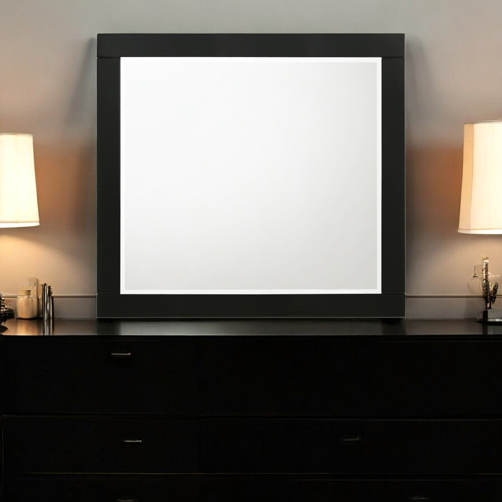 ACME 27414 Chelsie Mirror Black Finish