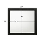ACME 27414 Chelsie Mirror Black Finish
