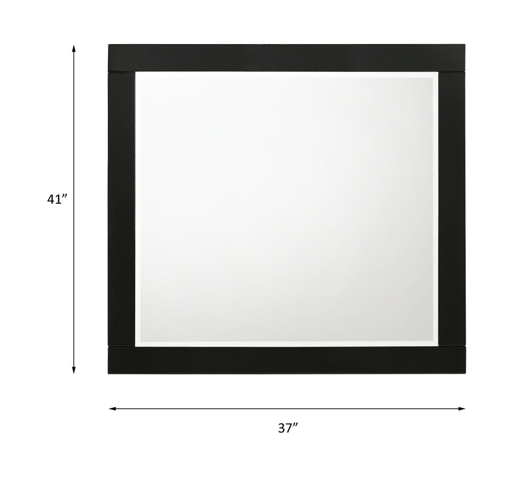 ACME 27414 Chelsie Mirror Black Finish
