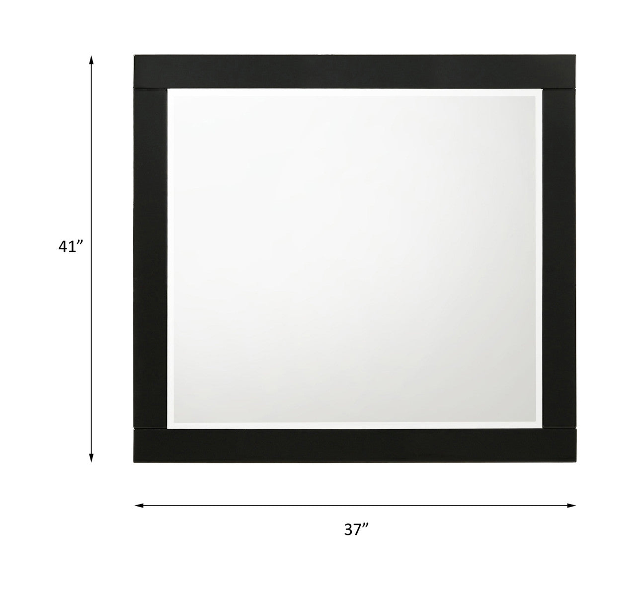ACME 27414 Chelsie Mirror Black Finish