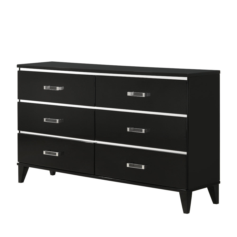 ACME 27415 Chelsie Dresser Black Finish