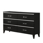 ACME 27415 Chelsie Dresser Black Finish