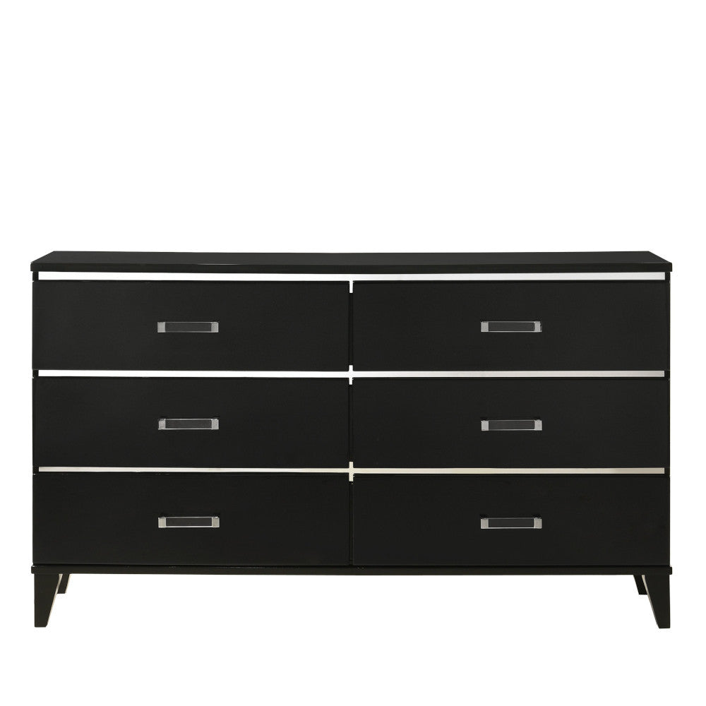 ACME 27415 Chelsie Dresser Black Finish