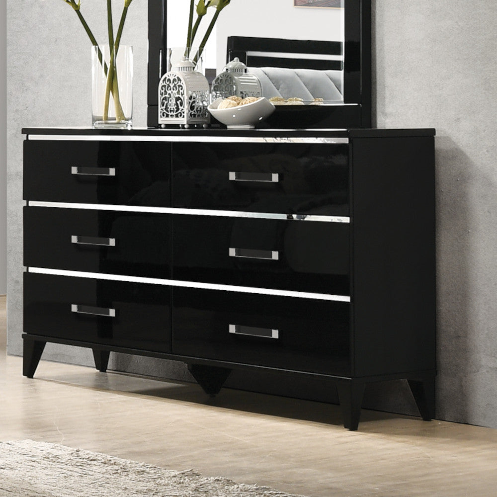 ACME 27415 Chelsie Dresser Black Finish